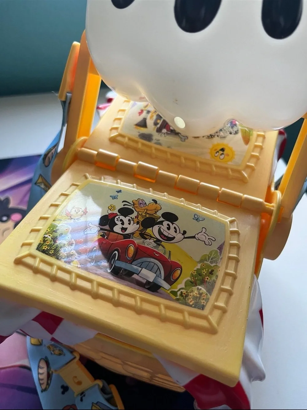 Disney Parks: Mickey’s Runaway Railway Popcorn Bucket